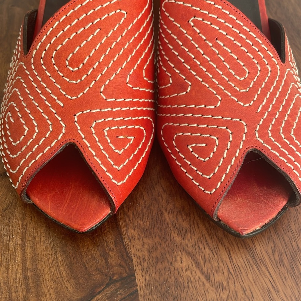Robert Clergerie Open Toe Sandals - Picture 4 of 6